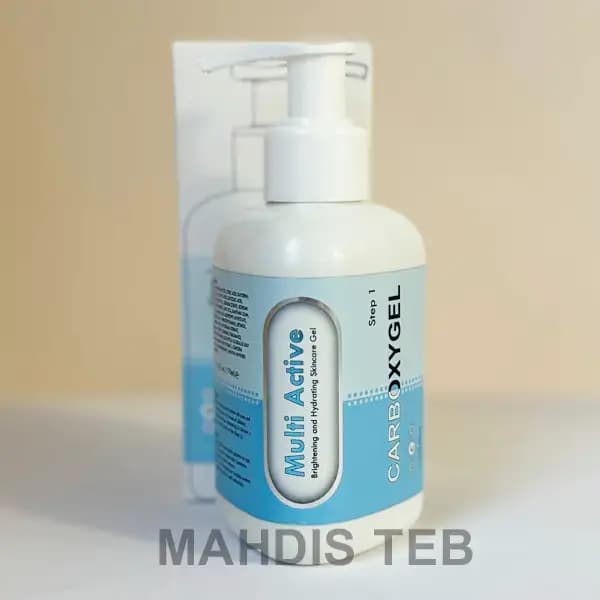 ژل کربوکسی مولتی اکتیو دکتر درمر|170ml