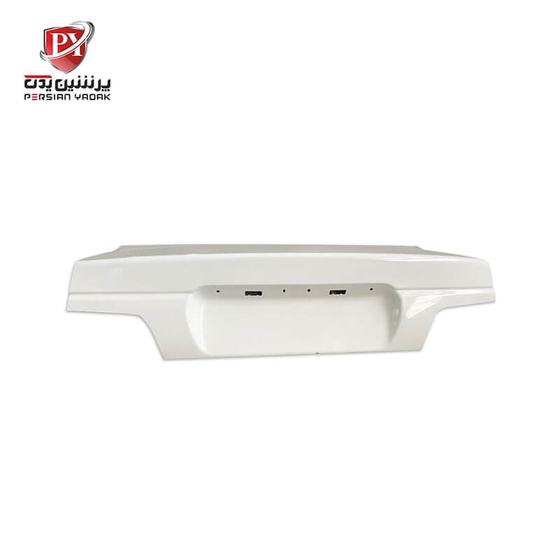 درب صندوق عقب پژو پارس اصلی ایساکو + رنگ شده کوره ای — تصویر ۲