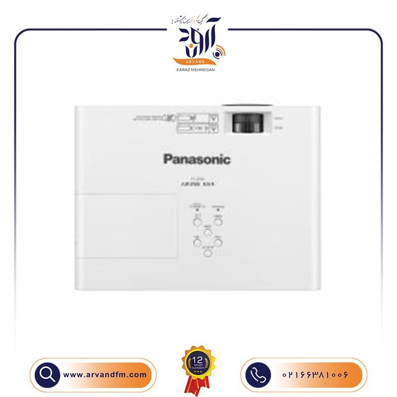 ویدئو پروژکتور پاناسونیک مدل PT-LB356 — تصویر ۶