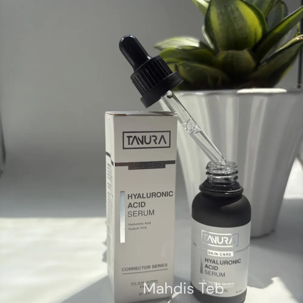 سرم آبرسان هیالورونیک اسید تنورا|30ml