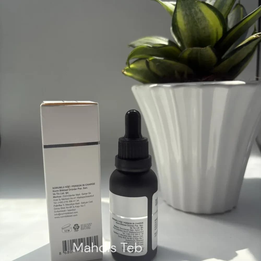 سرم آبرسان هیالورونیک اسید تنورا|30ml — تصویر ۳