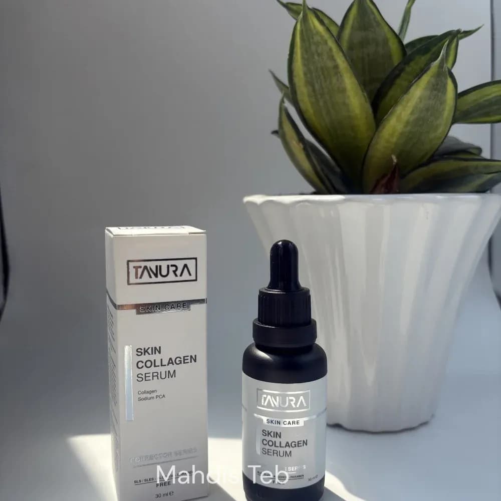 سرم کلاژن و جوانساز حاوی خاویار تنورا|30ml — تصویر ۲