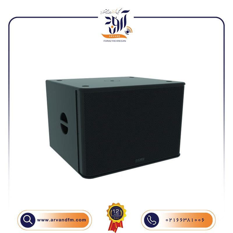 ساب ووفر اکتیو برند RS118 برند EAW — تصویر ۶