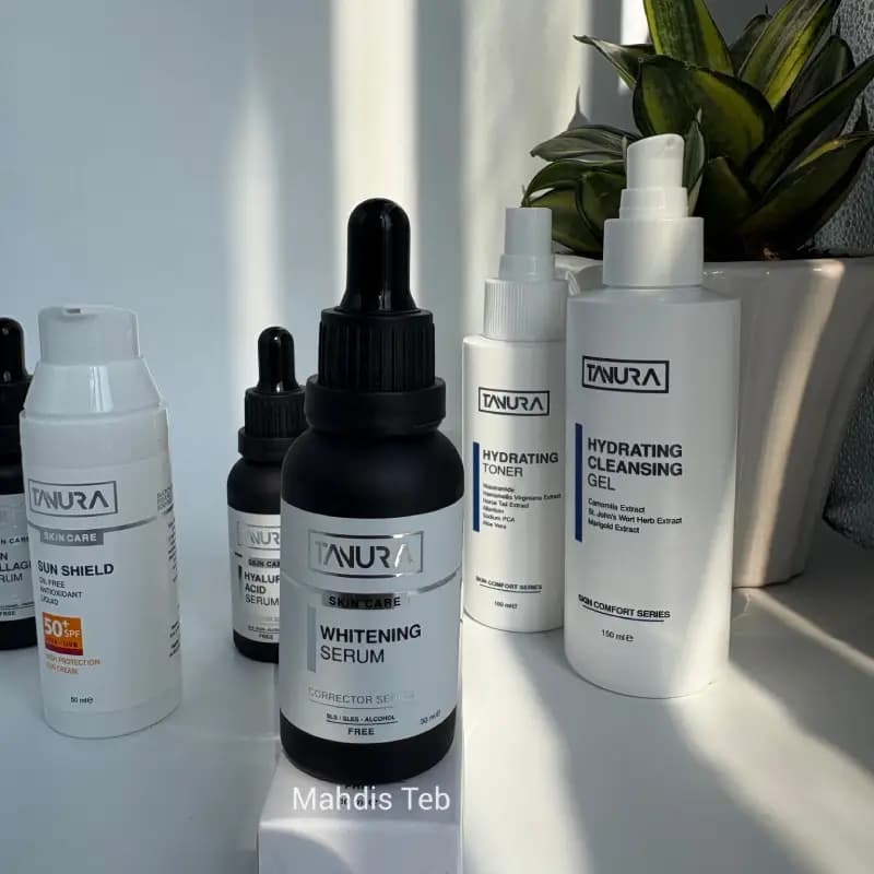 سرم روشن کننده و ضدلک تنورا| 30ml — تصویر ۲