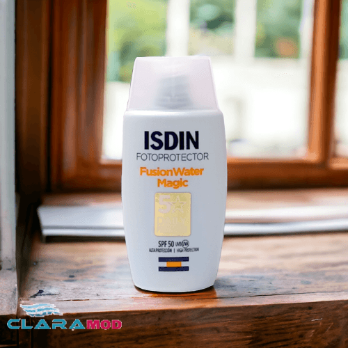 ضد آفتاب بی رنگ ایزدین ISDIN Fotoprotector Magic SPF 50 — تصویر ۸