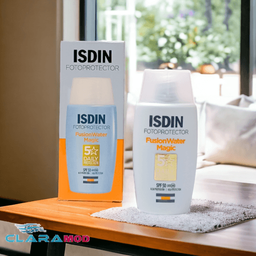 ضد آفتاب بی رنگ ایزدین ISDIN Fotoprotector Magic SPF 50 — تصویر ۱۱