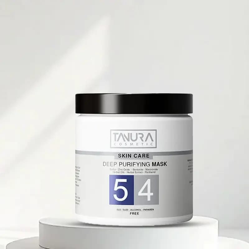 ماسک ضد قارچ و باکتری تنورا|250ml — تصویر ۲