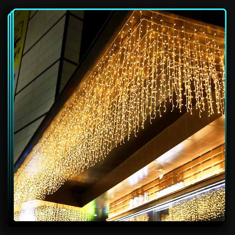 ریسه توری خوشه‌ای نامنظم 10 متری آفتابی