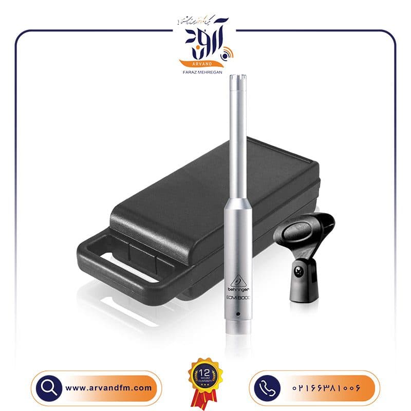میکروفن کندانسور ECM8000 برند Behringer — تصویر ۲
