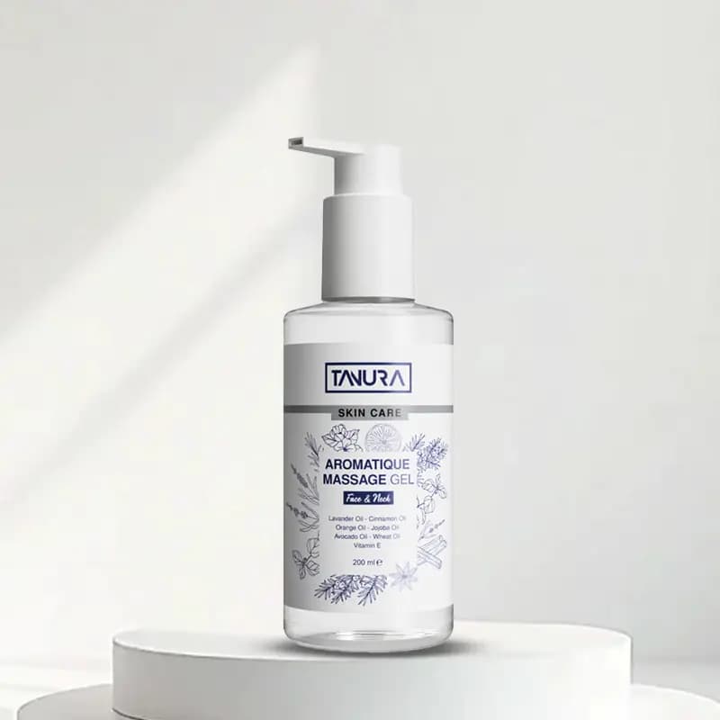 ژل ماساژ تخصصی تنورا|200ml