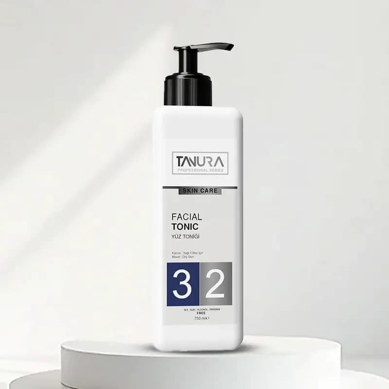 تونر تخصصی پوست چرب و مختلط تنورا|750ml — تصویر ۲