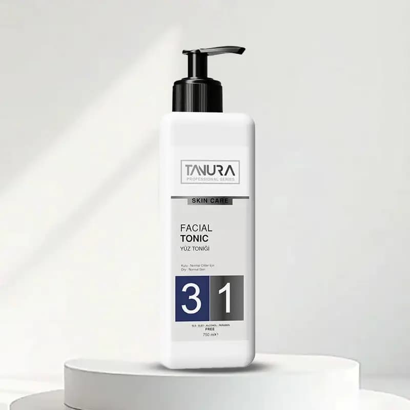 تونر تخصصی پوست خشک و نرمال تنورا|750ml