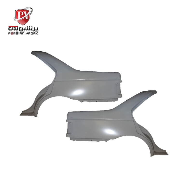 گلگیر عقب پژو 405 GLX ایساکو + خام با آستر