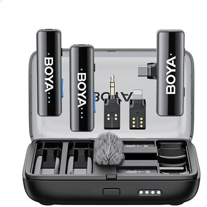 میکروفون یقه ای بویا مدل Boyalink 2 — تصویر ۵