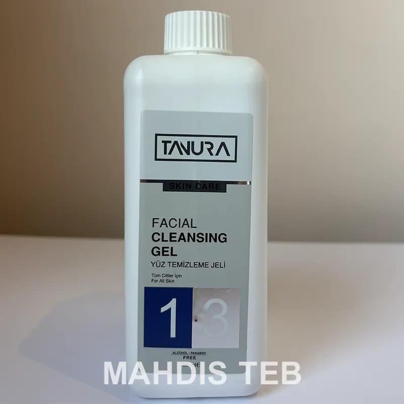 ژل شوینده انواع پوست تنورا|750ml — تصویر ۳