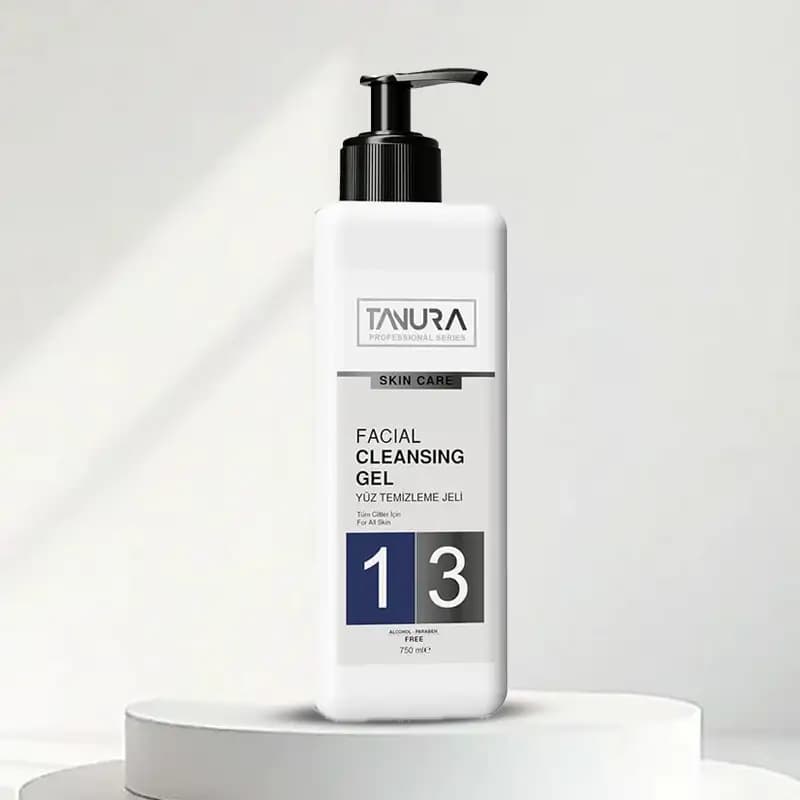 ژل شوینده انواع پوست تنورا|750ml