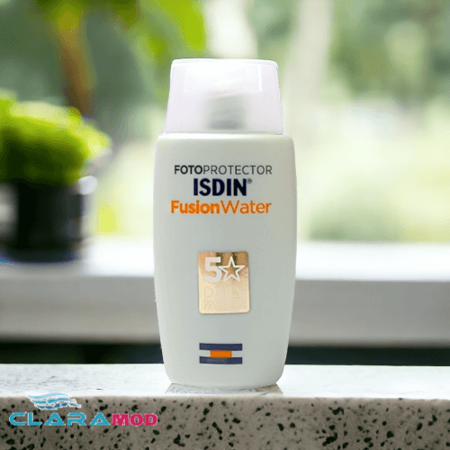 ضد آفتاب بی رنگی ایزدین ISDIN Fotoprotector Fusion Water — تصویر ۸