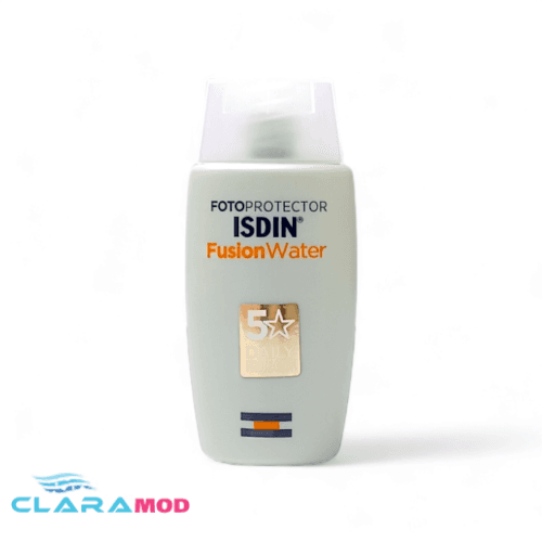 ضد آفتاب بی رنگی ایزدین ISDIN Fotoprotector Fusion Water — تصویر ۷