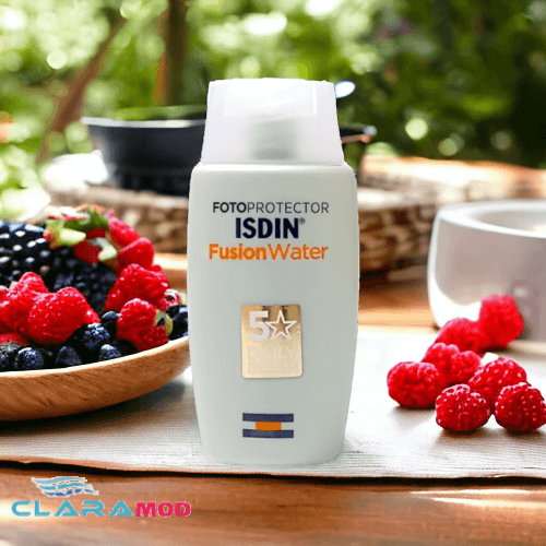 ضد آفتاب بی رنگی ایزدین ISDIN Fotoprotector Fusion Water — تصویر ۹