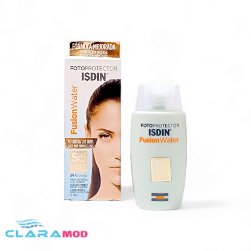 ضد آفتاب بی رنگی ایزدین ISDIN Fotoprotector Fusion Water — تصویر ۱۰