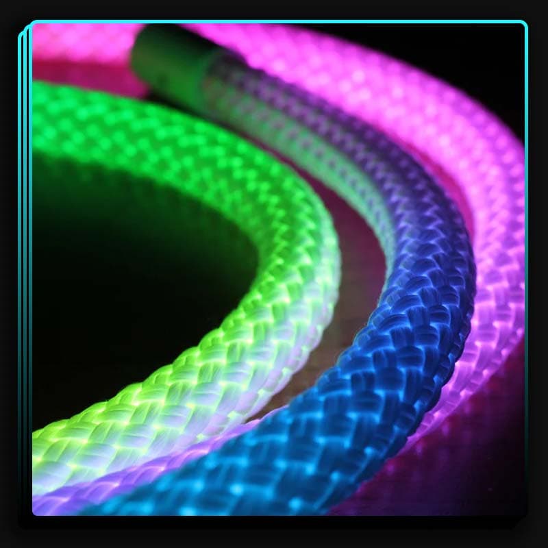 ریسه ال ای دی کنفی RGB برنامه پذیر و حساس به صدا — تصویر ۲