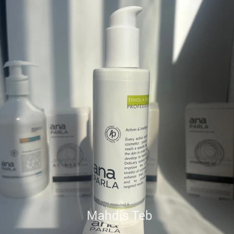کرم تینول آ(کابین) آناپارلا| 200ml — تصویر ۲