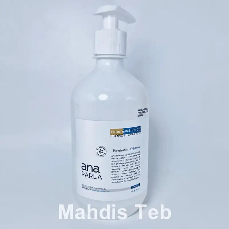 تونر و اکتیویتور آناپارلا| 500ml