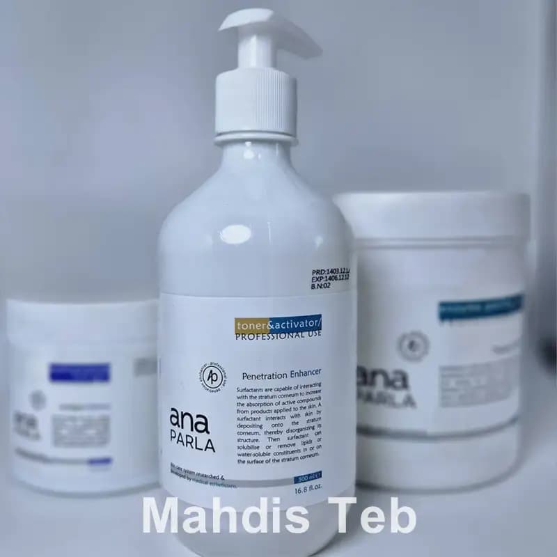 تونر و اکتیویتور آناپارلا| 500ml — تصویر ۲