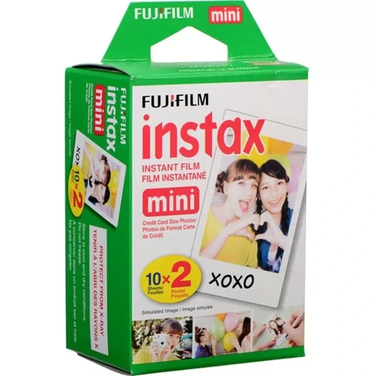 فیلم دوربین فوجی فیلم Instax Mini ۲۰ عددی — تصویر ۲