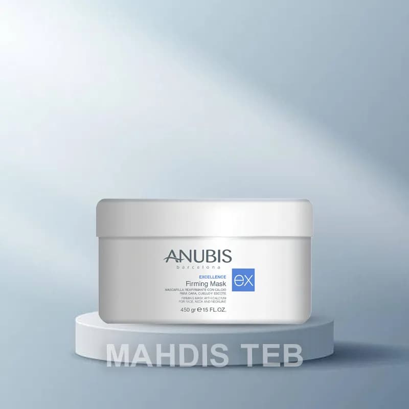 ماسک سفت کننده صورت و گردن آنوبیس|450g
