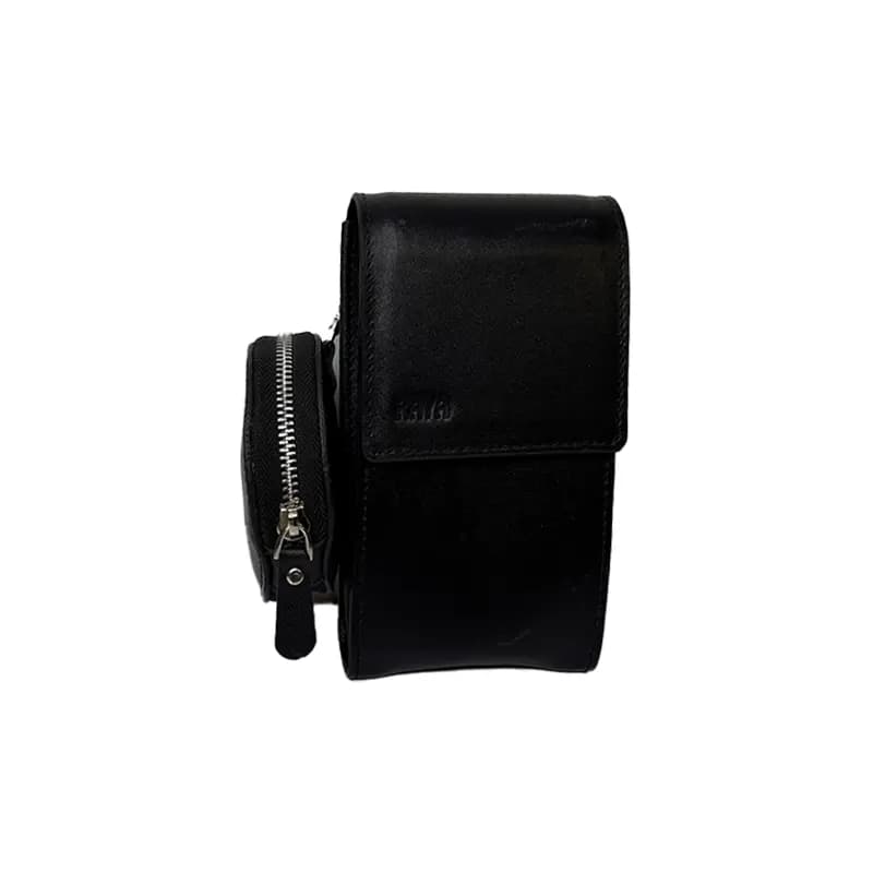 کیف کمری 2 تیکه چرم طبیعی رایا — تصویر ۷
