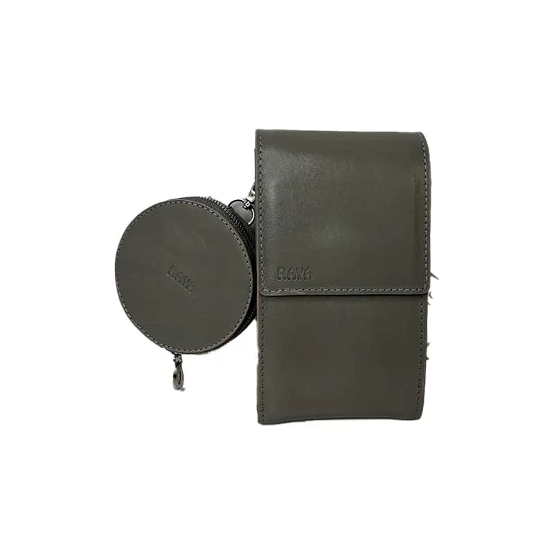 کیف کمری 2 تیکه چرم طبیعی رایا — تصویر ۸