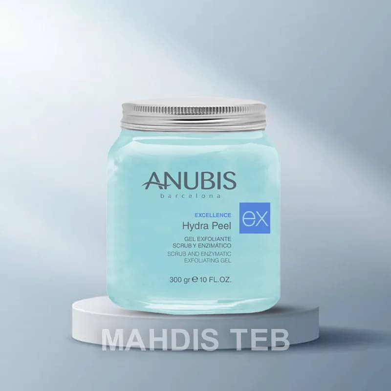 ژل لایه بردار و جوانساز هیدروپیل آنوبیس|300g — تصویر ۲