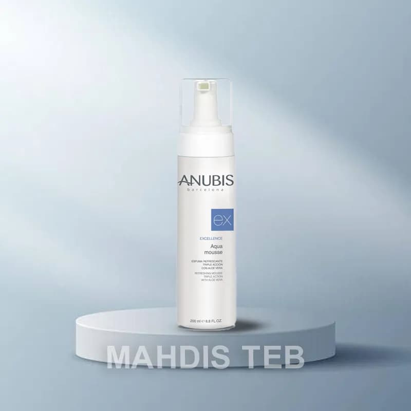 شوینده آکواموس آنوبیس Aqua Mousse |200ml