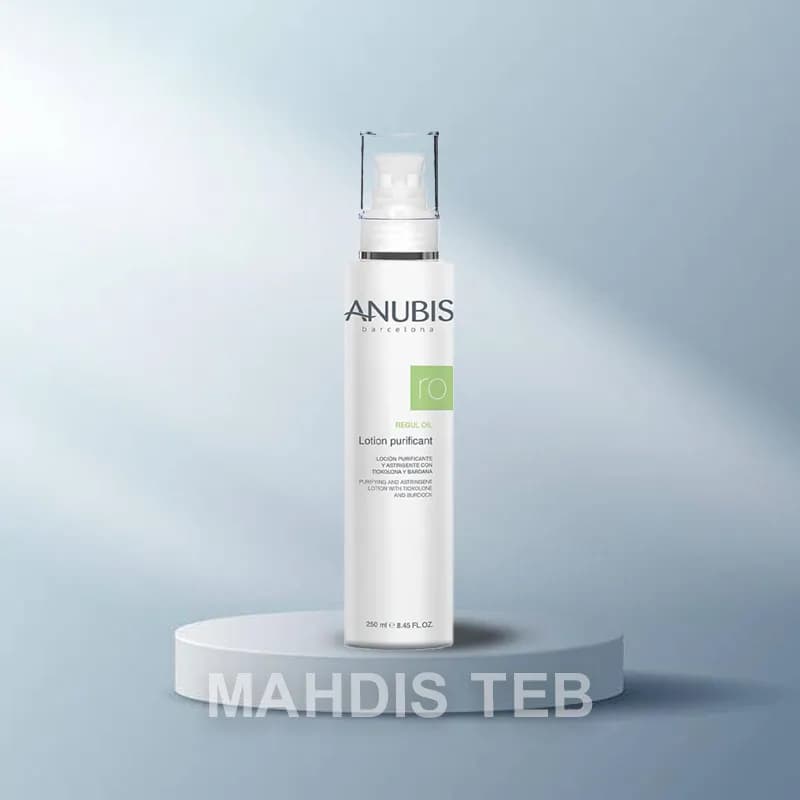تونر پوست چرب آنوبیس|250ml