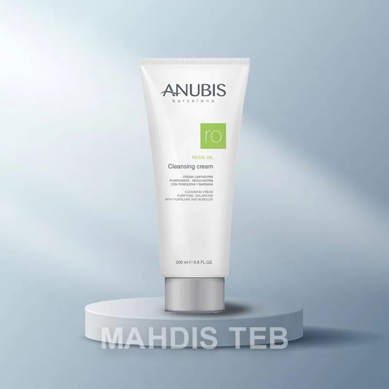 شوینده پوست چرب آنوبیس|200ml
