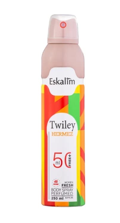 بادی اسپری زنانه اسکالیم مدل Twillyحجم 250 میل