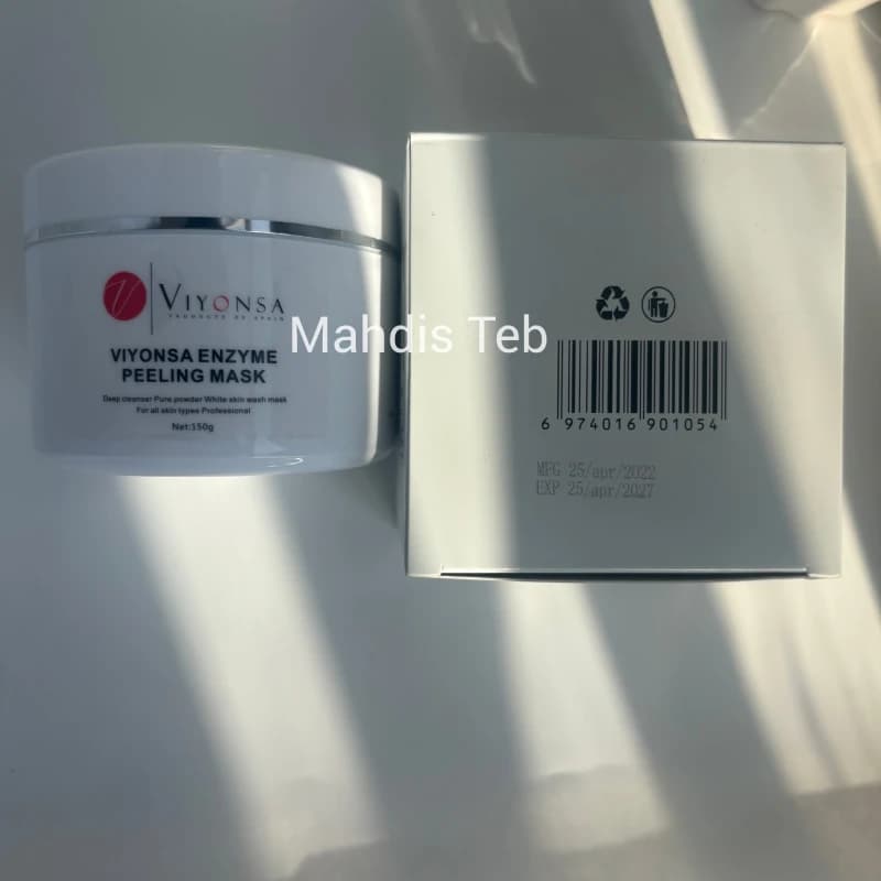 پیلینگ آنزیمی ویونسا|150ml و 300ml — تصویر ۴