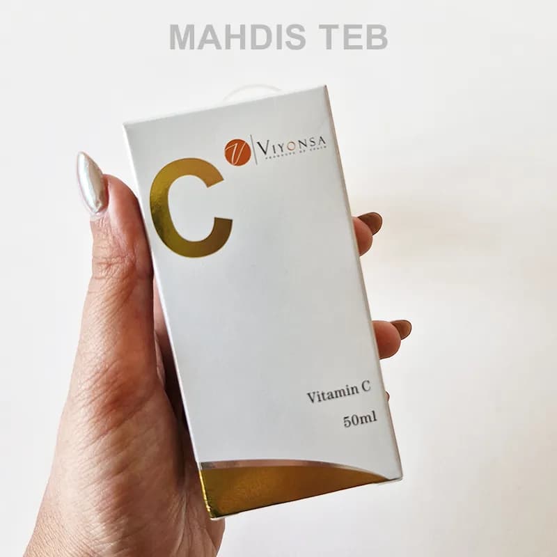 سرم ویتامین C ویونسا|50 میل — تصویر ۸
