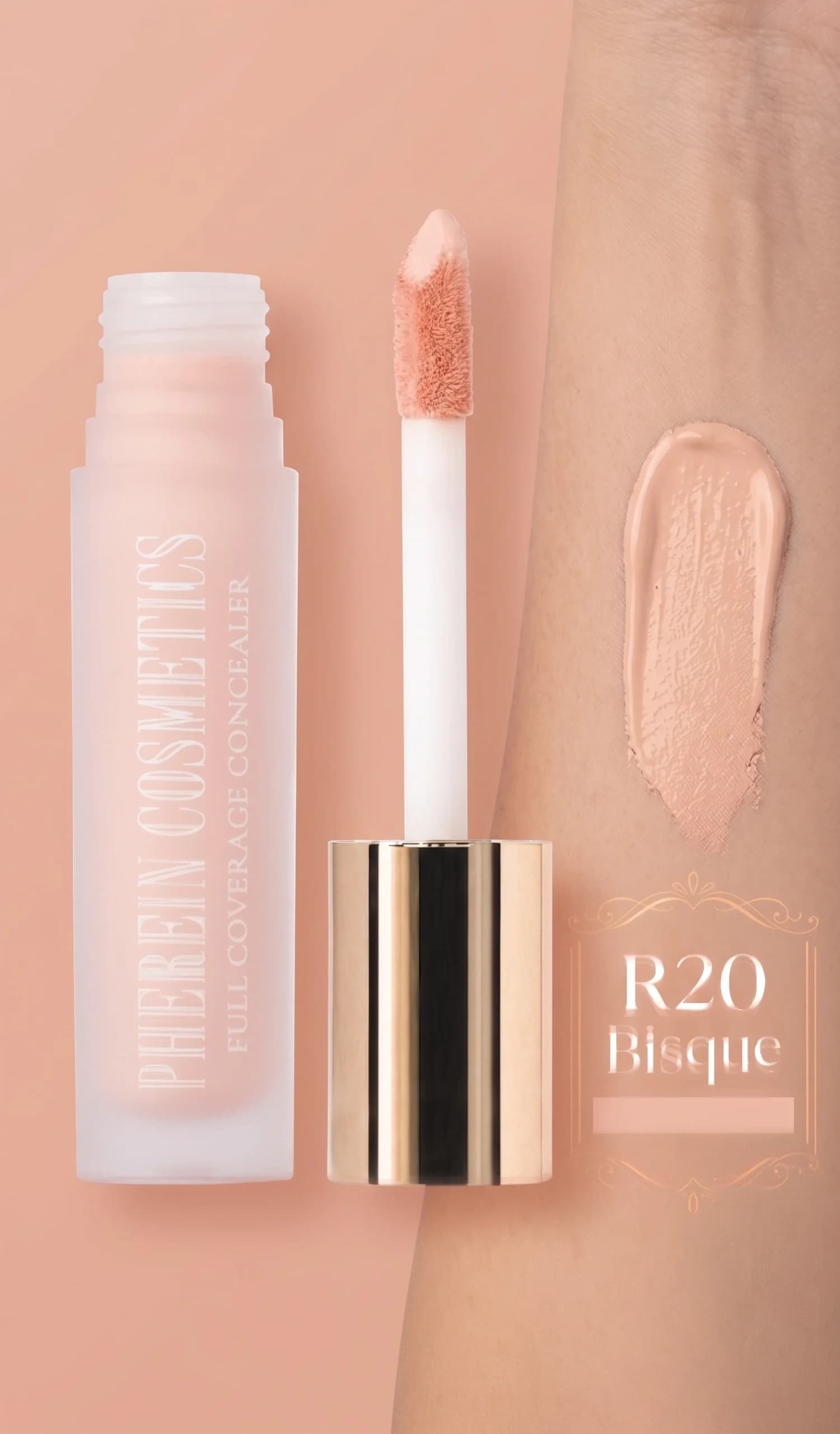 کانسیلر مایع Pherein Cosmetics — تصویر ۲