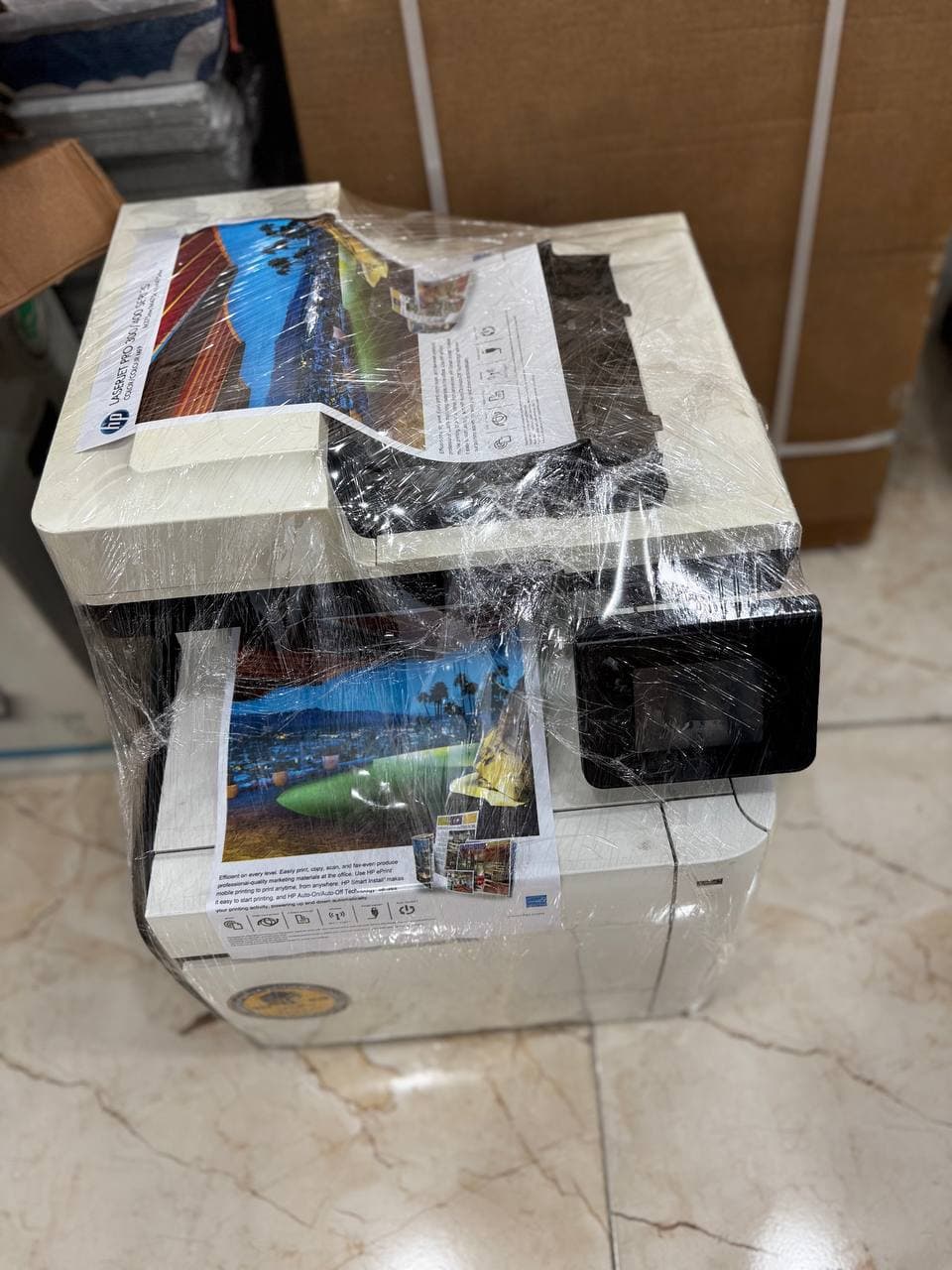پرینتر لیزری اچ پی مدلHP LaserJet Pro 400 Color MFP M475dn — تصویر ۵