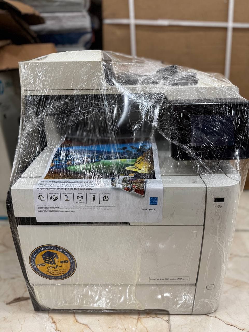 پرینتر لیزری اچ پی مدلHP LaserJet Pro 400 Color MFP M475dn — تصویر ۳