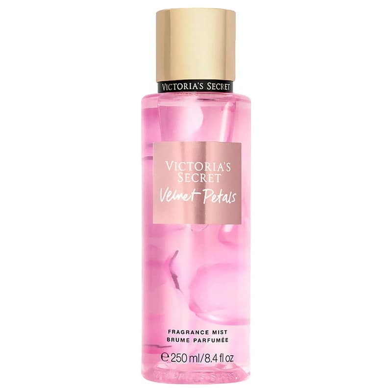 بادی اسپلش ویکتوریا سکرت مدل velvet petals حجم 250 میلی لیتر اورجینال