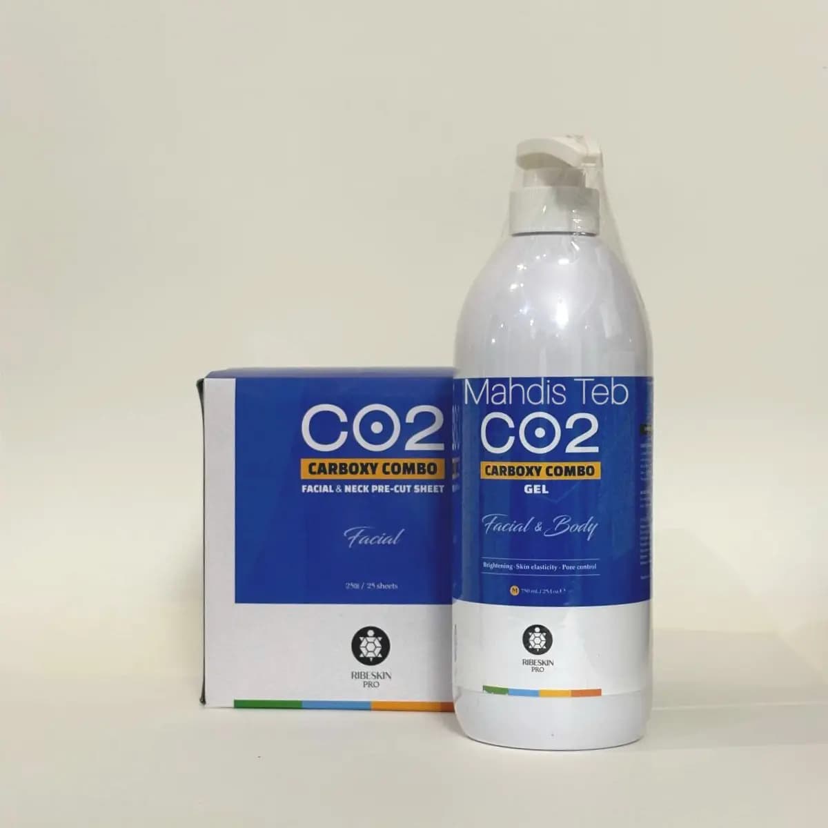 ژل کربوکسی ریب اسکین|750ml
