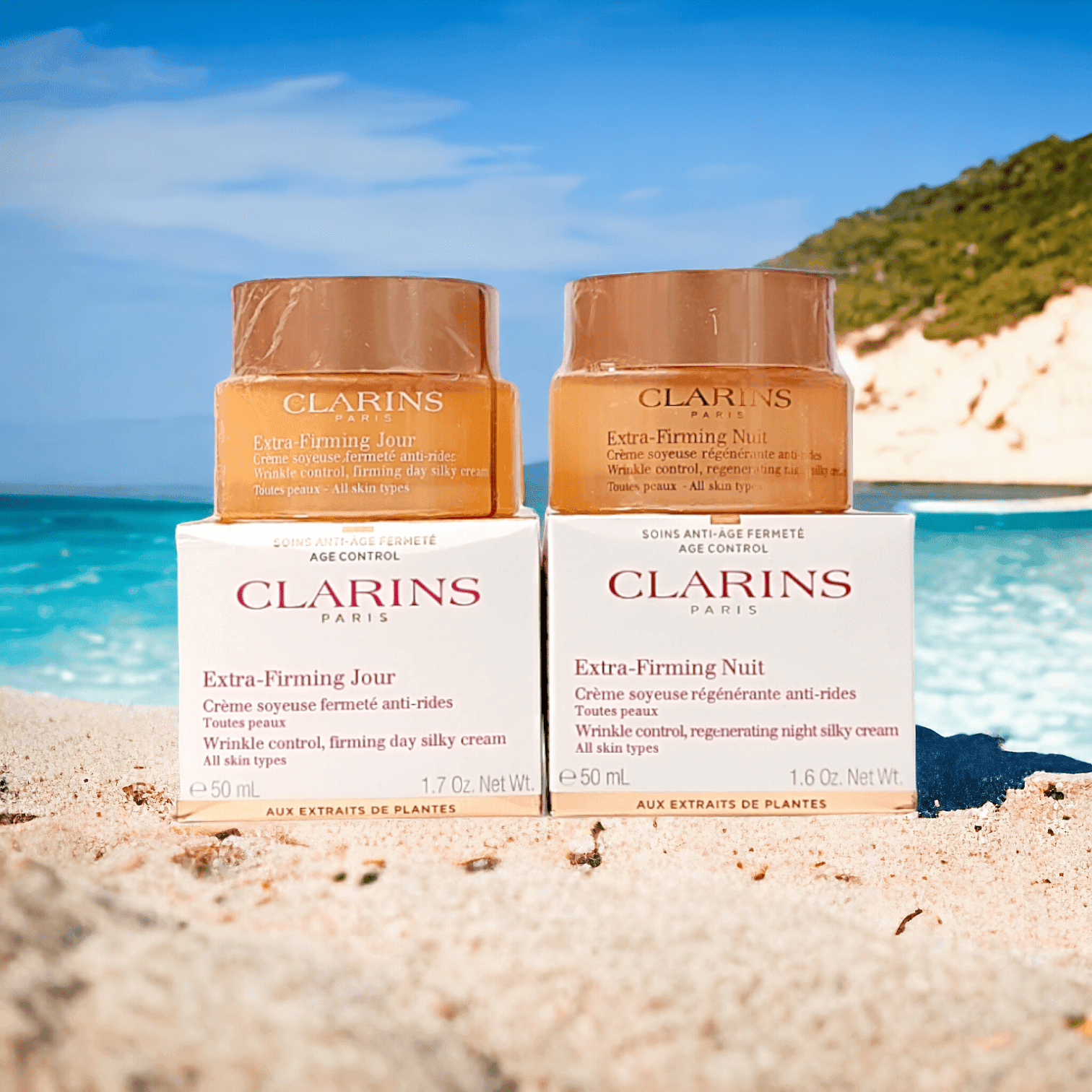 ست کرم شب و روز لیفتینگ قوی کلارنس پاریس Clarins Paris — تصویر ۱۰