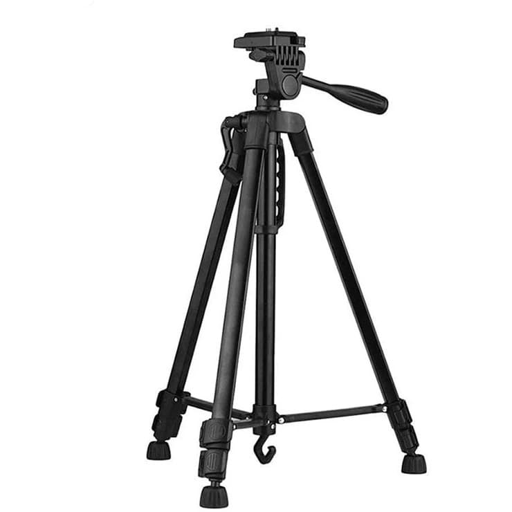 سه پایه دوربین و گوشی TRIPOD-3366 — تصویر ۴