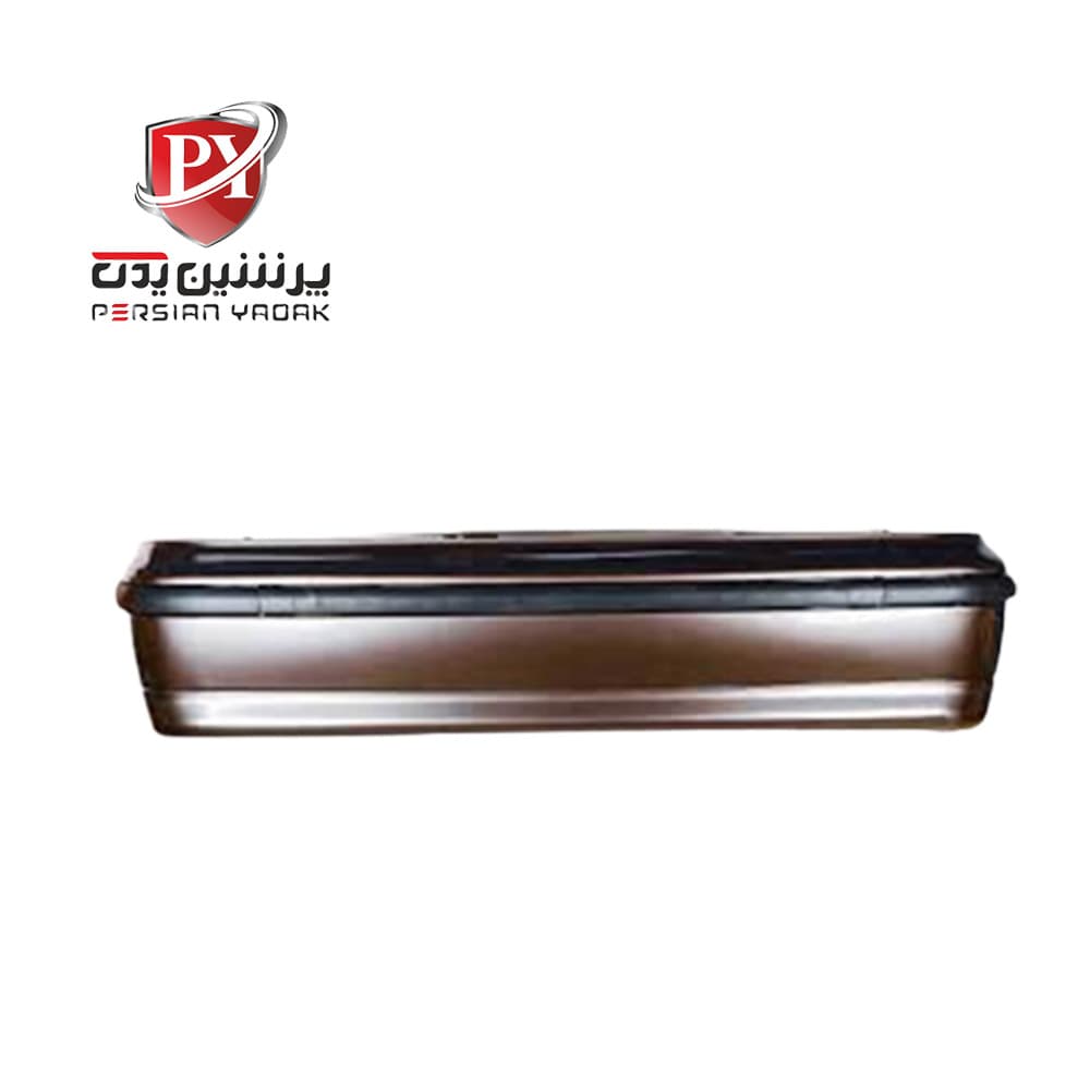 سپر عقب سمند lx خام + رنگ کوره‌ای — تصویر ۵
