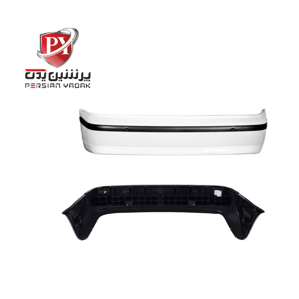 سپر عقب سمند lx خام + رنگ کوره‌ای — تصویر ۸