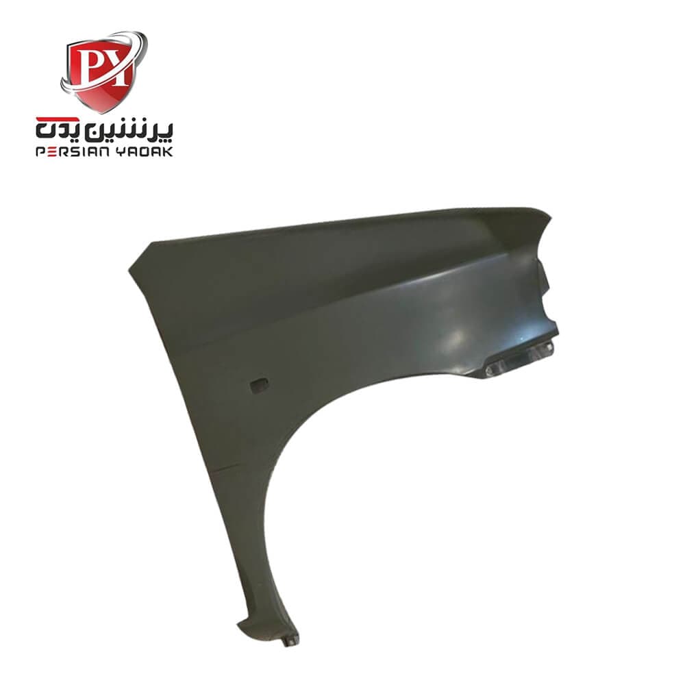 گلگیر جلو پراید صبا ، 131 خام آستر شده شرکتی سایپا یدک رنگ شده کوره ای — تصویر ۷