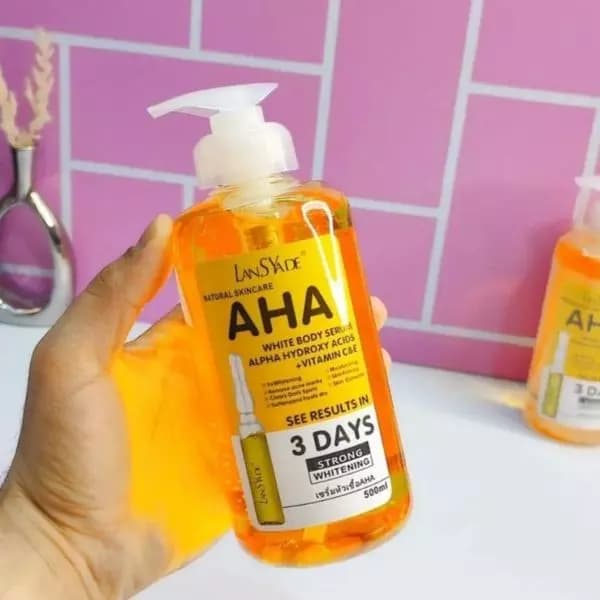 سرم AHA